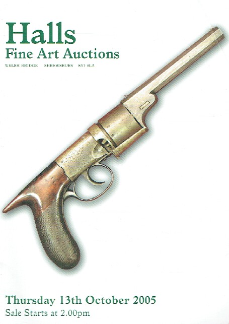 Halls October 2005 Fine Art Auctions - Guns