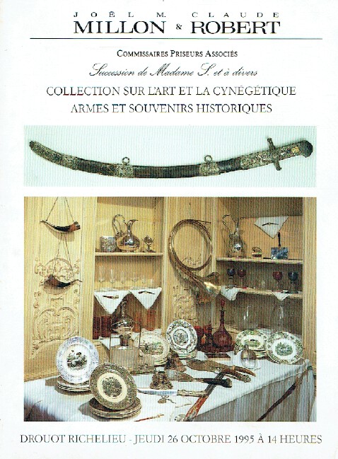 Millon & Robert October 1995 Arms, Historical Weapons & Souvenirs - Collection