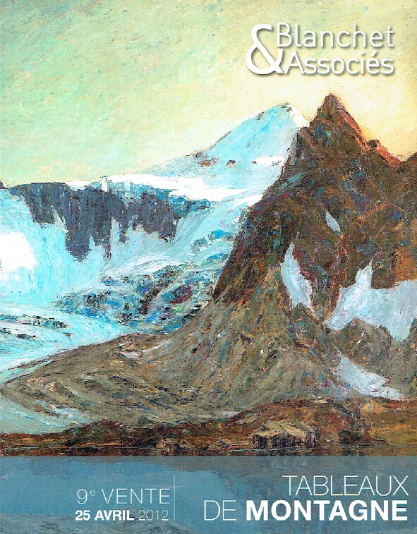 Blanchet April 2012 Mountain Paintings - Click Image to Close