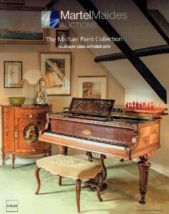 Martel Maides Auctions October 2015 The Michael Paint Collection