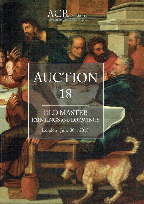 ACR June 2015 Old Master Paintings and Drawings, Antiquities - Click Image to Close