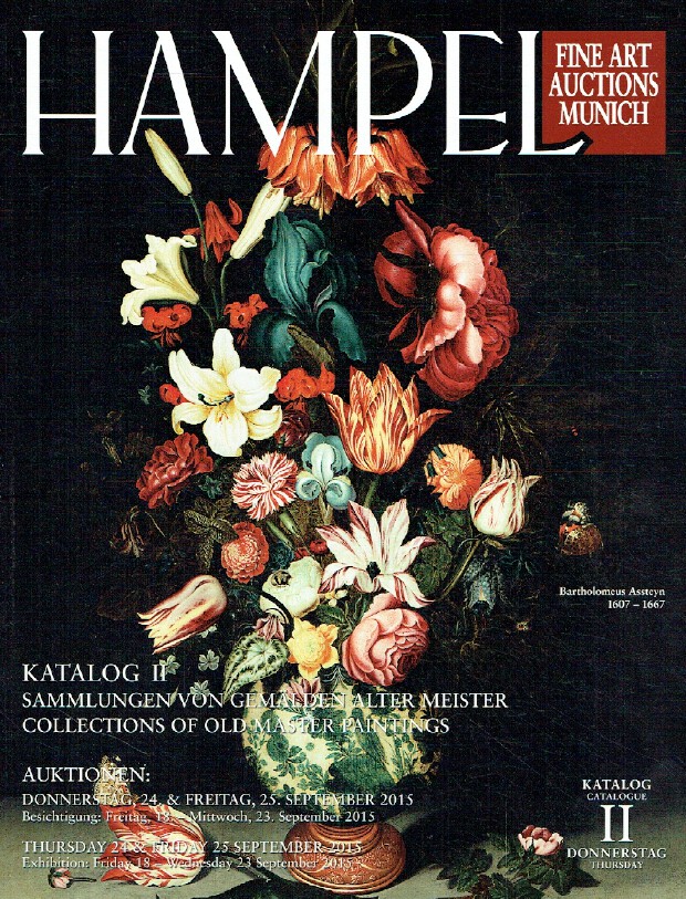 Hampel September 2015 Old Master Paintings Collection - Catalogue II - Click Image to Close
