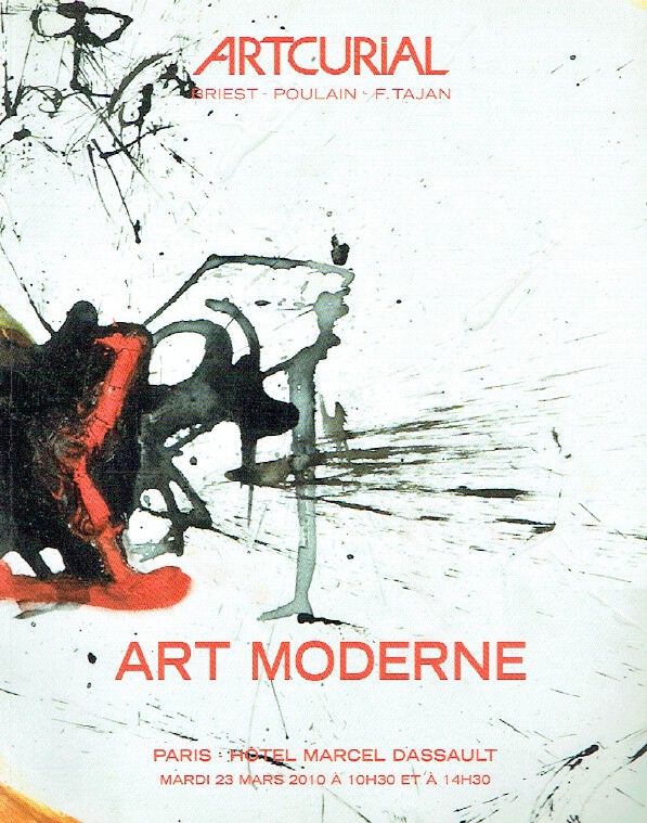 Artcurial March 2010 Modern Art (Digital only)
