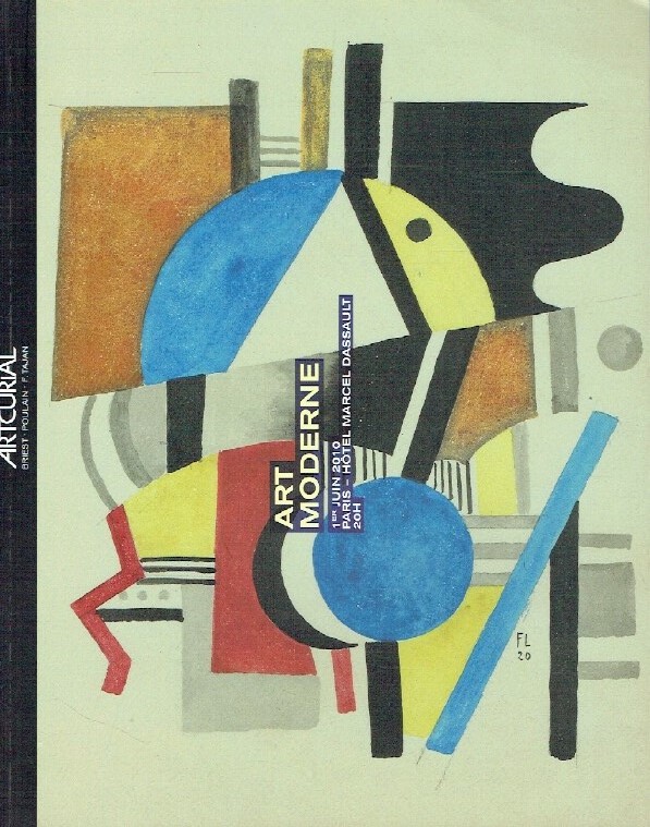 Artcurial June 2010 Modern Art - Click Image to Close