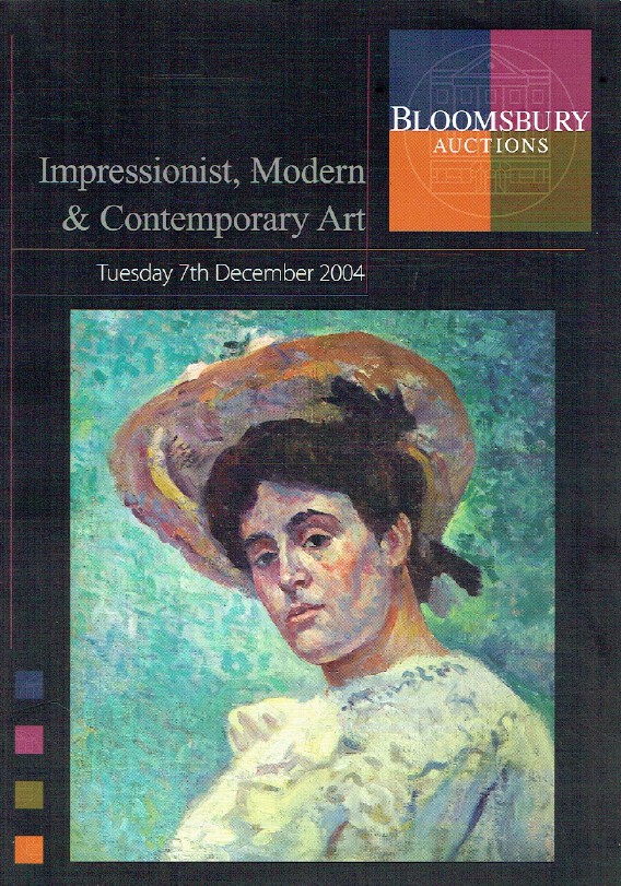 Bloomsbury December 2014 Impressionist, Modern & Contemporary Art