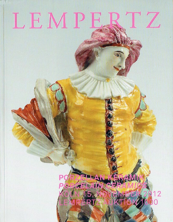 Lempertz November 2012 Porcelain Ceramics - Click Image to Close