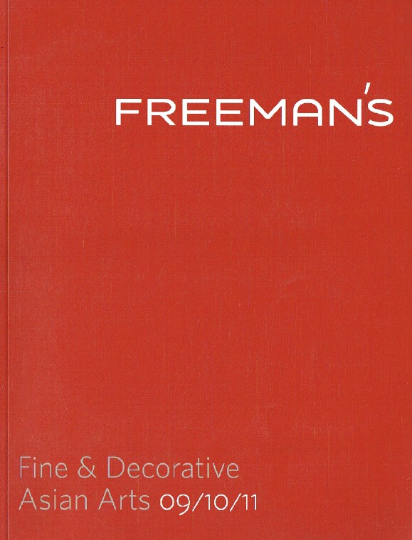 Freeman's October 2011 Fine & Decorative Asian Arts