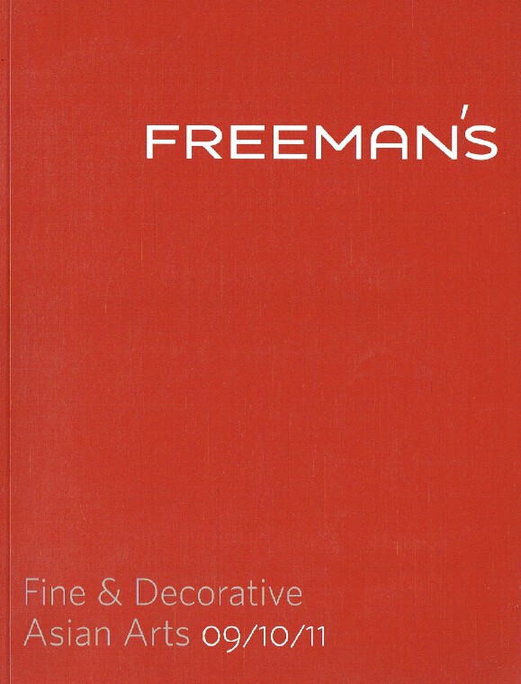 Freeman's October 2011 Fine & Decorative Asian Arts
