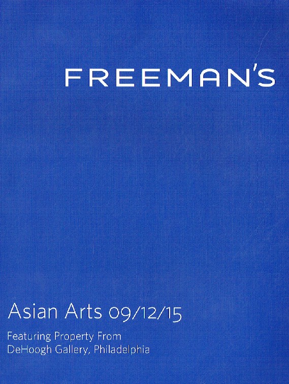 Freeman's December 2015 Asian Arts