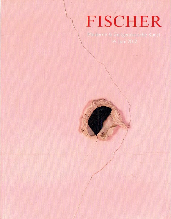 Fischer June 2012 Modern & Contemporary Art