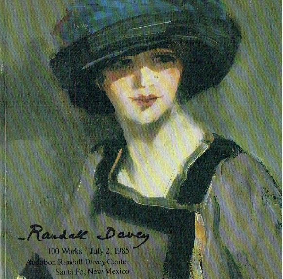 Christies July 1985 Randall Davey : 100 Works