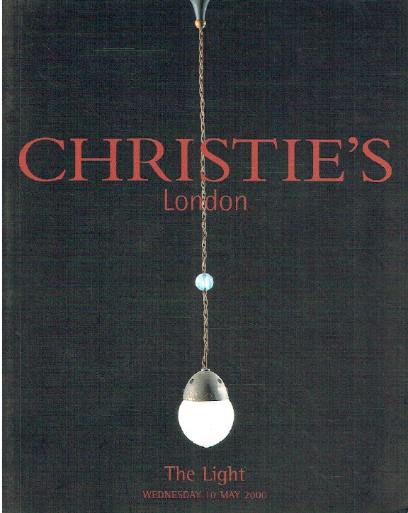 Christies May 2000 The Light - Click Image to Close