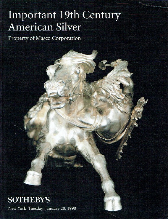 Sothebys January 1998 19th Century American Silver