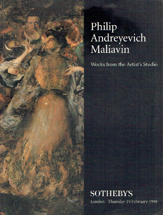 Sothebys February 1998 Philip Andreyevich Maliavin Works