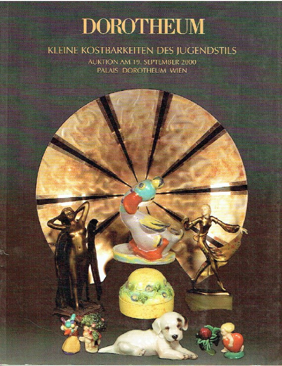 Dorotheum September 2000 Art Nouveau