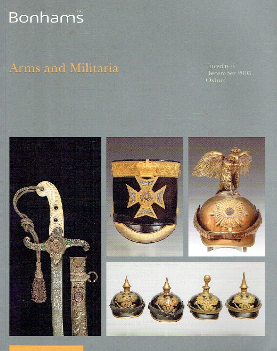 Bonhams December 2005 Arms and Militaria (Digital only)