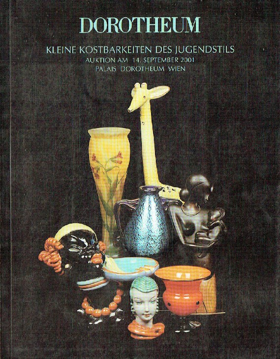 Dorotheum September 2001 Art Nouveau
