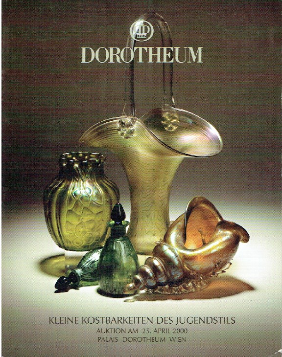 Dorotheum April 2000 Art Nouveau