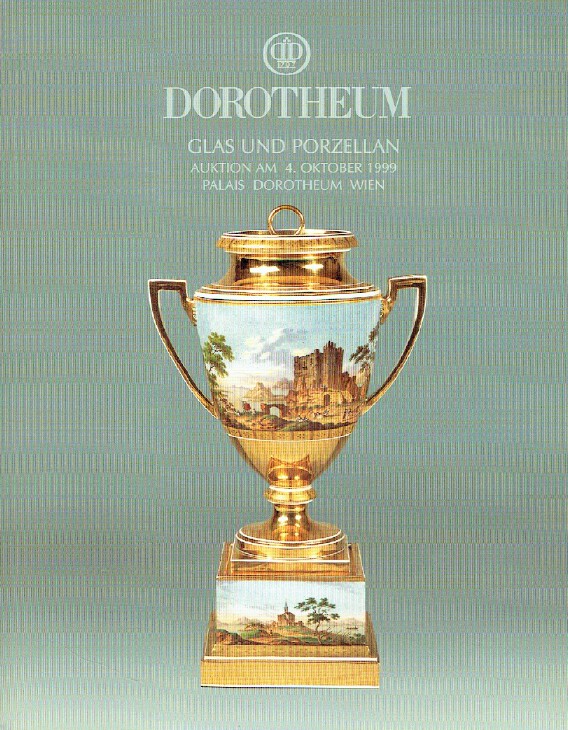 Dorotheum October 1999 Glass & Porcelain