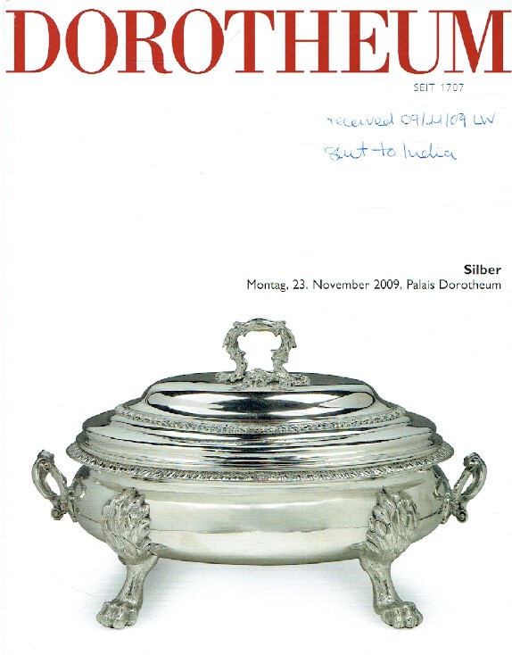 Dorotheum November 2009 Silver