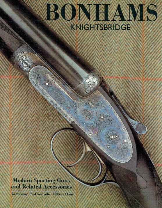 Bonhams November 1995 Modern Sporting Guns and Related Accessories