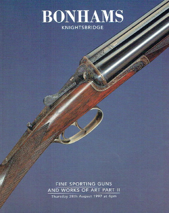 Bonhams August 1997 Fine Sporting Guns and Works of Art - Part II