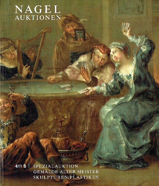 Nagel March 2009 Old Master Paintings & Sculpture (Digital only)