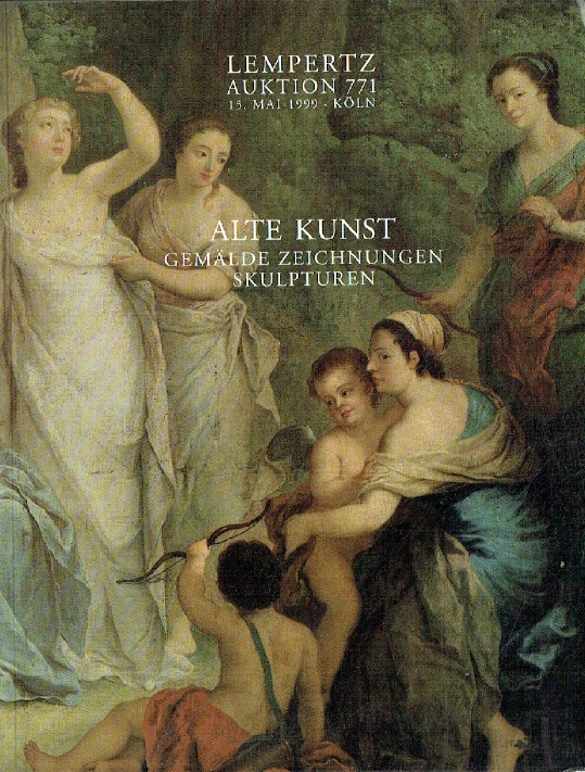 Lempertz May 1999 Old Master Paintings, Drawings & Sculptures