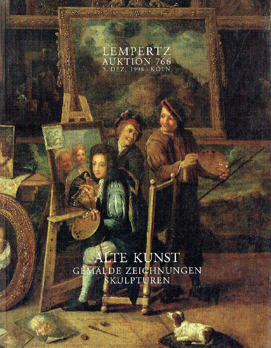 Lempertz December 1998 Old Master Paintings, Drawings & Sculptures