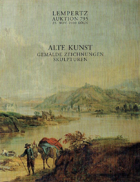 Lempertz Nov 2000 Old Master Paintings, Drawings & Sculptures (Digital only)