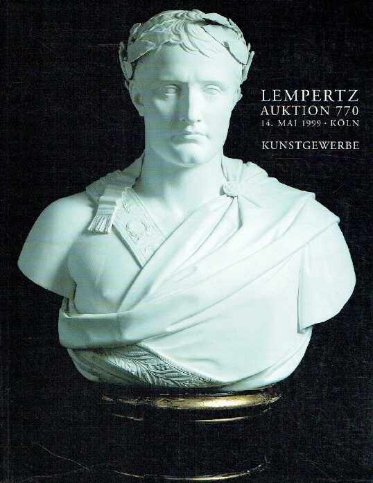 Lempertz May 1999 Decorative Arts