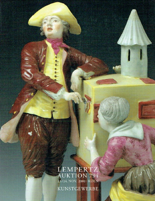 Lempertz November 2000 Decorative Arts - Click Image to Close