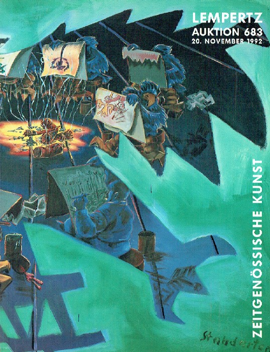 Lempertz November 1992 Contemporary Art (Digital only)