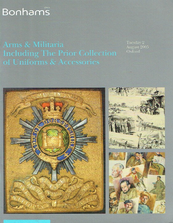 Bonhams August 2005 Arms and Militaria - Prior Collection of Uniforms