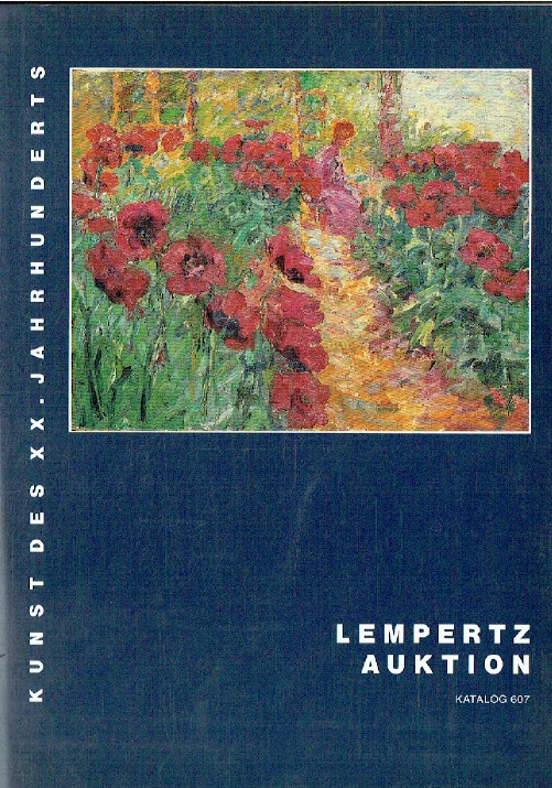 Lempertz June 1985 20th Century Art