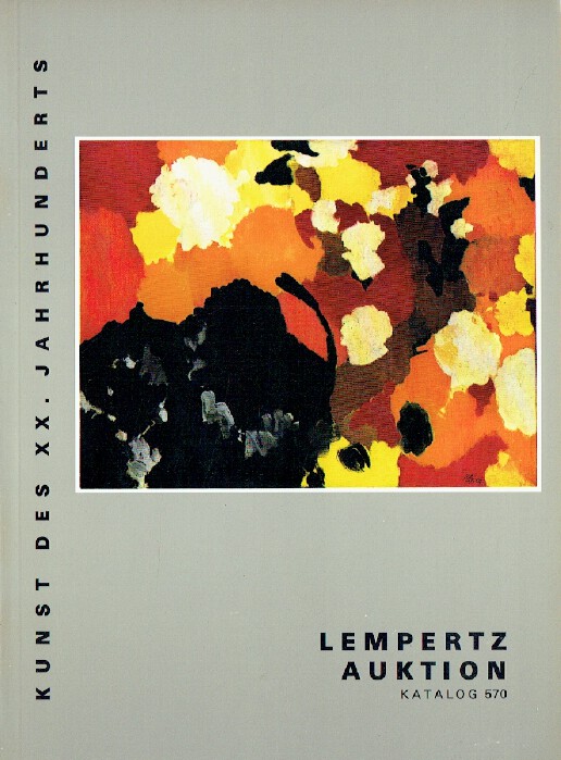 Lempertz May 1979 20th Century Art