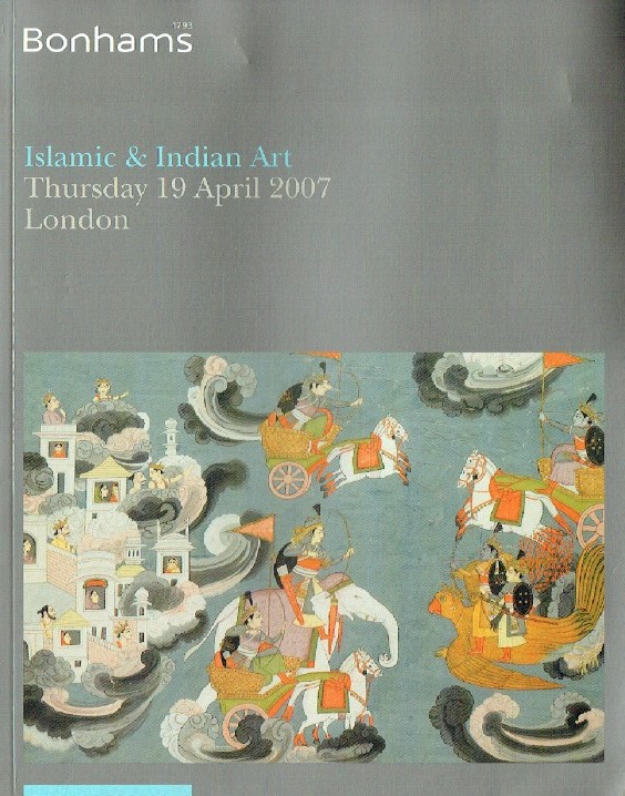 Bonhams April 2007 Islamic and Indian Art