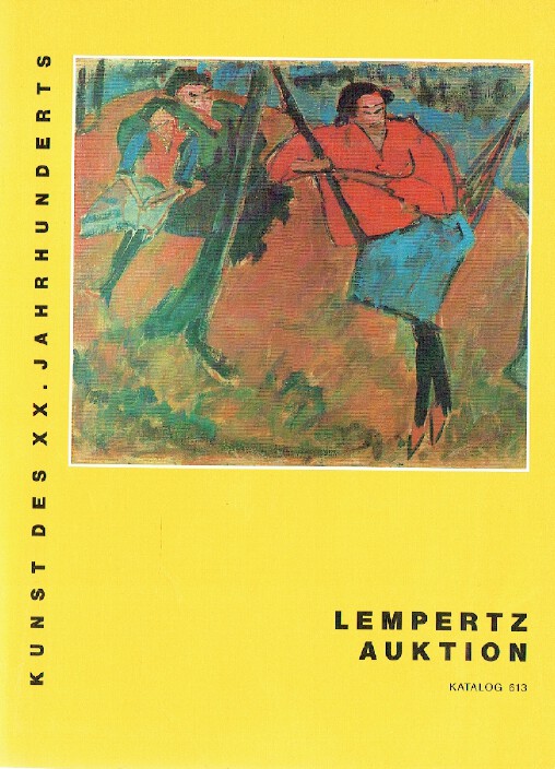 Lempertz May 1986 20th Century Art