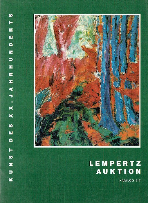 Lempertz December 1986 20th Century Art