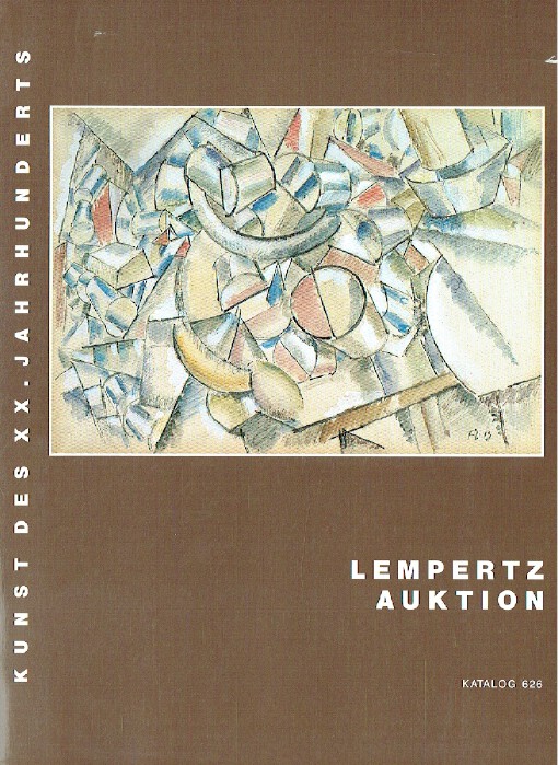 Lempertz November 1987 20th Century Art