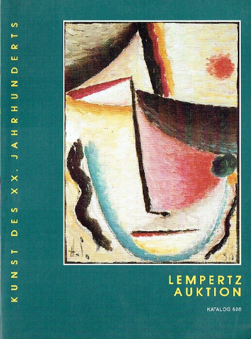 Lempertz May 1988 20th Century Art