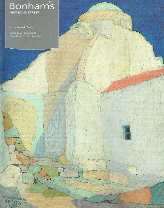 Bonhams May 2005 The Greek Sale