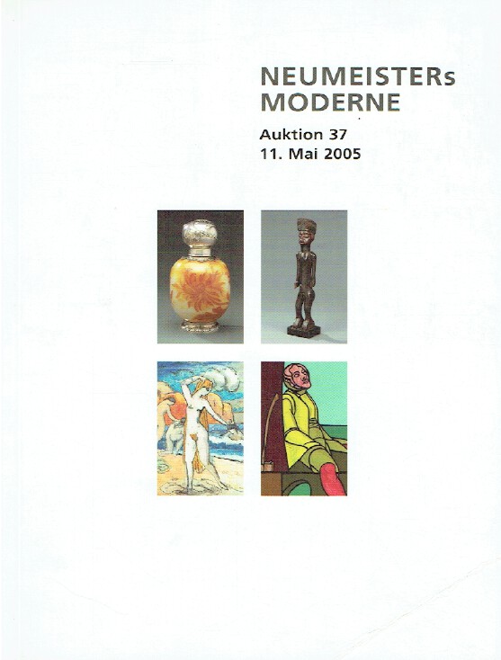 Neumeister May 2005 Modern - 20th Century Art - Auction 37