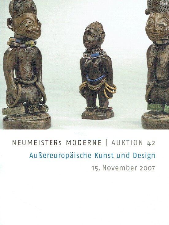 Neumeister November 2007 Modern European Art and Design