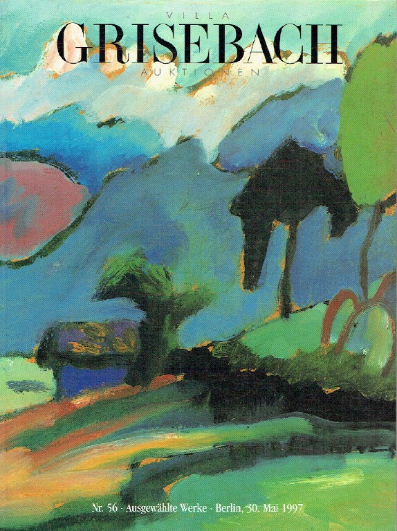 Grisebach May 1997 Selected Modern Works