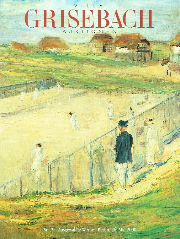 Grisebach May 2000 Selected Modern Works