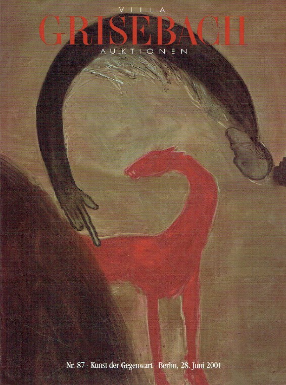 Grisebach June 2001 Contemporary Art
