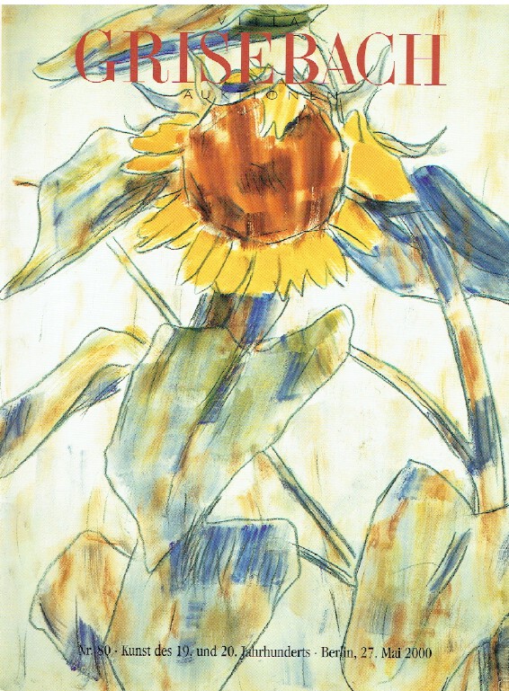 Grisebach May 2000 19th & 20th Century Art