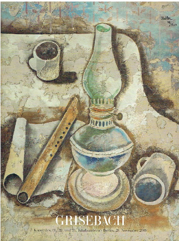 Grisebach November 2009 19th & 20th Century Art