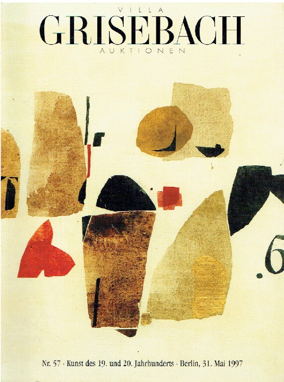 Grisebach May 1997 19th & 20th Century Art